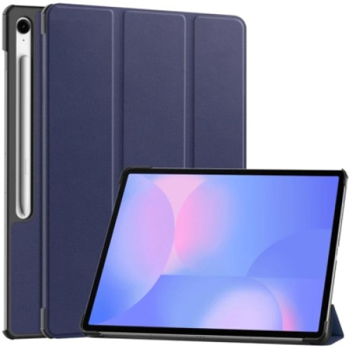 Чехол для планшета BeCover Smart Case Samsung Galaxy Tab S10 FE Plus (SM-X620/SM-X626) 13.1" Deep Blue (713382)