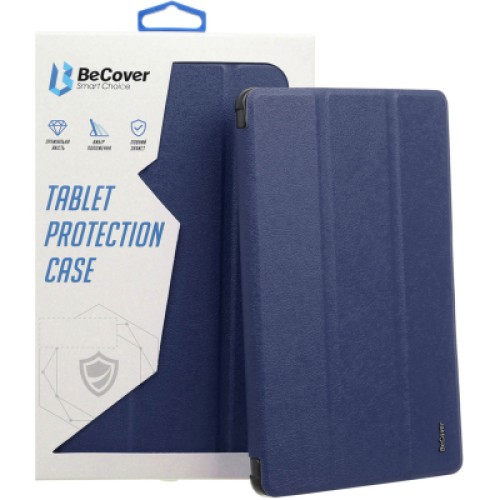 Чехол для планшета BeCover Smart Case Samsung Galaxy Tab S10 FE Plus (SM-X620/SM-X626) 13.1" Deep Blue (713382)