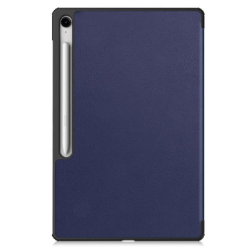Чехол для планшета BeCover Smart Case Samsung Galaxy Tab S10 FE Plus (SM-X620/SM-X626) 13.1" Deep Blue (713382)