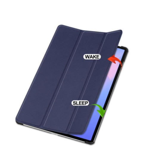 Чехол для планшета BeCover Smart Case Samsung Galaxy Tab S10 FE Plus (SM-X620/SM-X626) 13.1" Deep Blue (713382)