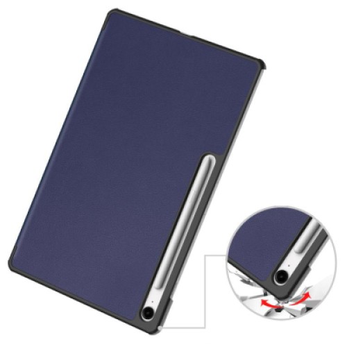 Чехол для планшета BeCover Smart Case Samsung Galaxy Tab S10 FE Plus (SM-X620/SM-X626) 13.1" Deep Blue (713382)