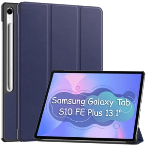 Чохол до планшета BeCover Smart Case Samsung Galaxy Tab S10 FE Plus (SM-X620/SM-X626) 13.1" Deep Blue (713382)