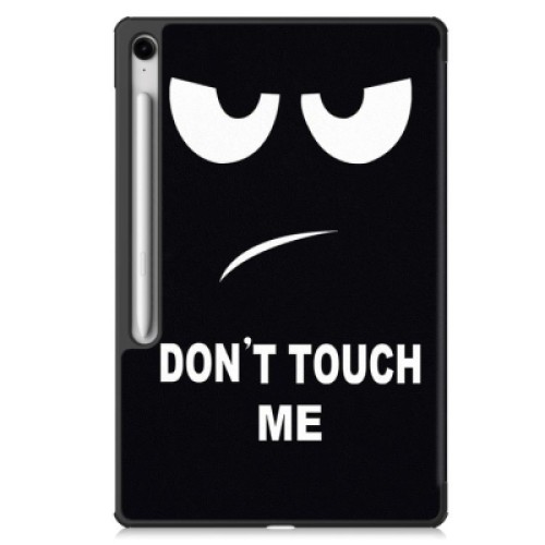 Чехол для планшета BeCover Smart Case Samsung Galaxy Tab S10 FE Plus (SM-X620/SM-X626) 13.1" Dont Touch (713386)