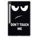 Чехол для планшета BeCover Smart Case Samsung Galaxy Tab S10 FE Plus (SM-X620/SM-X626) 13.1" Dont Touch (713386)