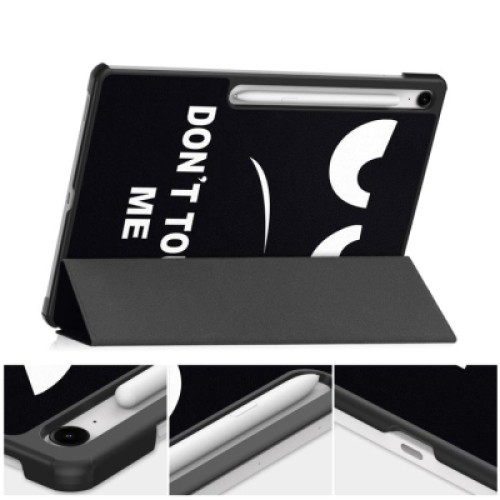 Чехол для планшета BeCover Smart Case Samsung Galaxy Tab S10 FE Plus (SM-X620/SM-X626) 13.1" Dont Touch (713386)