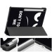 Чехол для планшета BeCover Smart Case Samsung Galaxy Tab S10 FE Plus (SM-X620/SM-X626) 13.1" Dont Touch (713386)