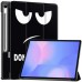 Чехол для планшета BeCover Smart Case Samsung Galaxy Tab S10 FE Plus (SM-X620/SM-X626) 13.1" Dont Touch (713386)