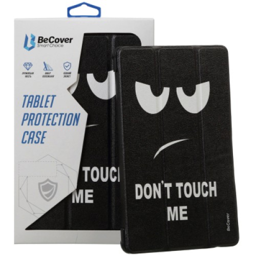 Чехол для планшета BeCover Smart Case Samsung Galaxy Tab S10 FE Plus (SM-X620/SM-X626) 13.1" Dont Touch (713386)