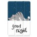 Чехол для планшета BeCover Smart Case Samsung Galaxy Tab S10 FE Plus (SM-X620/SM-X626) 13.1" Good Night (713387)