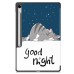Чехол для планшета BeCover Smart Case Samsung Galaxy Tab S10 FE Plus (SM-X620/SM-X626) 13.1" Good Night (713387)