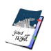 Чехол для планшета BeCover Smart Case Samsung Galaxy Tab S10 FE Plus (SM-X620/SM-X626) 13.1" Good Night (713387)