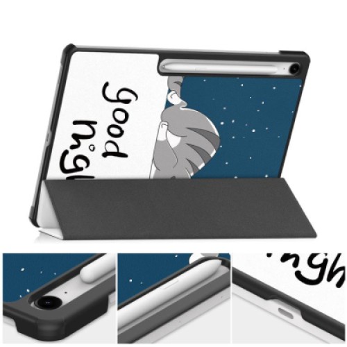 Чехол для планшета BeCover Smart Case Samsung Galaxy Tab S10 FE Plus (SM-X620/SM-X626) 13.1" Good Night (713387)