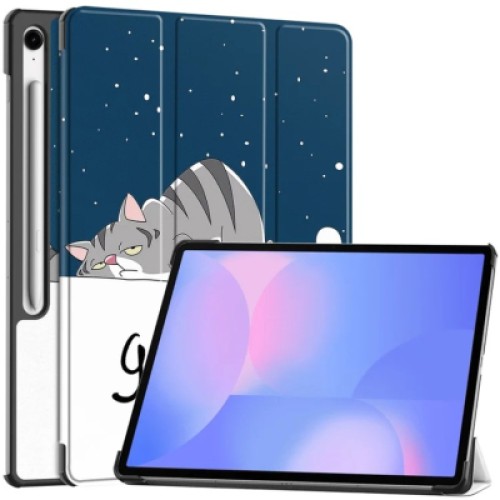 Чехол для планшета BeCover Smart Case Samsung Galaxy Tab S10 FE Plus (SM-X620/SM-X626) 13.1" Good Night (713387)