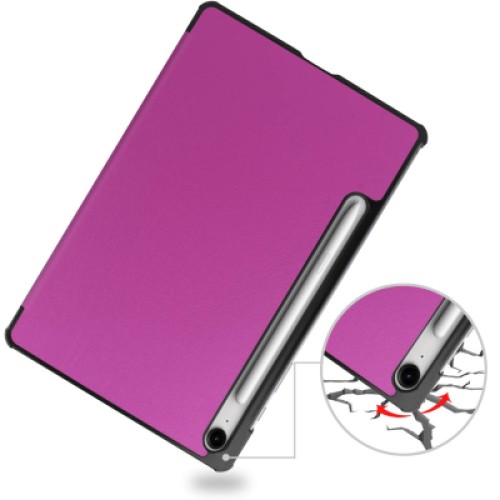 Чехол для планшета BeCover Smart Case Samsung Galaxy Tab S10 FE Plus (SM-X620/SM-X626) 13.1" Purple (713384)