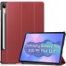 Чехол для планшета BeCover Smart Case Samsung Galaxy Tab S10 FE Plus (SM-X620/SM-X626) 13.1" Red Wine (713385)