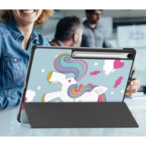 Чехол для планшета BeCover Smart Case Samsung Galaxy Tab S10 FE Plus (SM-X620/SM-X626) 13.1" Unicorn (713388)