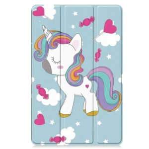 Чохол до планшета BeCover Smart Case Samsung Galaxy Tab S10 FE Plus (SM-X620/SM-X626) 13.1" Unicorn (713388)