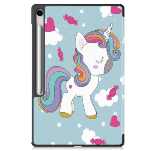Чехол для планшета BeCover Smart Case Samsung Galaxy Tab S10 FE Plus (SM-X620/SM-X626) 13.1" Unicorn (713388)