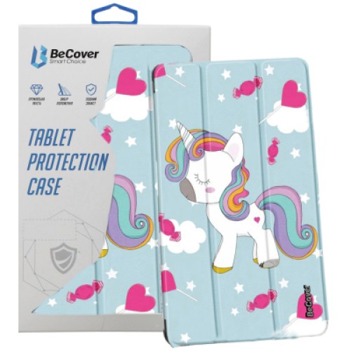 Чехол для планшета BeCover Smart Case Samsung Galaxy Tab S10 FE Plus (SM-X620/SM-X626) 13.1" Unicorn (713388)