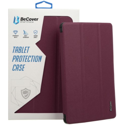 Чехол для планшета BeCover Smart Case Xiaomi Pad 7 / 7 Pro 11.2" Red Wine) (712811)