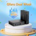Компьютер GEEKOM Mini Air12 / N150, 16, 512, WIN11Pro (GMAir12N150-16512-EU)