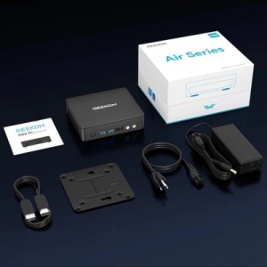 Компьютер GEEKOM Mini IT12 / i9-12900HK, 32, 1TB, WIN11Pro (GMIT12i912900HK-321T-EU)