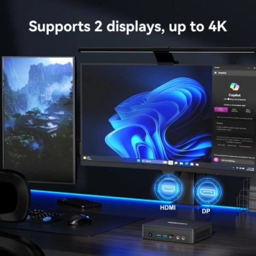 Компьютер GEEKOM Mini IT12 / i9-12900HK, 32, 1TB, WIN11Pro (GMIT12i912900HK-321T-EU)