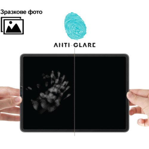 Стекло защитное BeCover Matte Anti-Glare Samsung Galaxy Tab A9 SM-X115 8.7" (713439)