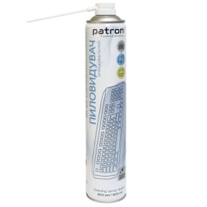 Чистящий сжатый воздух spray duster 800ml Patron (F3-020-800)