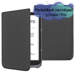 Чехол для электронной книги BeCover Smart Case PocketBook 740 Inkpad 3 / Color / Pro Black (713380)