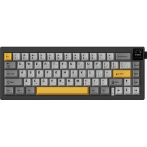 Клавіатура Ajazz AK650 Flying Fish Switch Black RGB USB/Wireless/Bluetooth UA Black (AK650-FF-BGY)