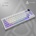 Клавиатура Ajazz AK650 Flying Fish Switch Purple RGB USB/Wireless/Bluetooth UA Purple (AK650-FF-PWB)