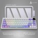 Клавиатура Ajazz AK650 Flying Fish Switch Purple RGB USB/Wireless/Bluetooth UA Purple (AK650-FF-PWB)