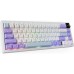 Клавиатура Ajazz AK650 Flying Fish Switch Purple RGB USB/Wireless/Bluetooth UA Purple (AK650-FF-PWB)