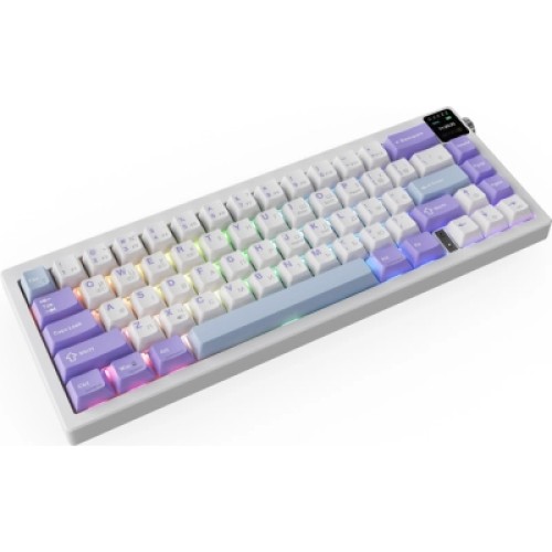 Клавиатура Ajazz AK650 Flying Fish Switch Purple RGB USB/Wireless/Bluetooth UA Purple (AK650-FF-PWB)