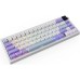 Клавиатура Ajazz AK650 Flying Fish Switch Purple RGB USB/Wireless/Bluetooth UA Purple (AK650-FF-PWB)