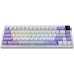 Клавиатура Ajazz AK650 Flying Fish Switch Purple RGB USB/Wireless/Bluetooth UA Purple (AK650-FF-PWB)