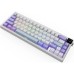 Клавиатура Ajazz AK650 Flying Fish Switch Purple RGB USB/Wireless/Bluetooth UA Purple (AK650-FF-PWB)