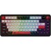 Клавиатура Ajazz AK820 MAX Avocado Switch Black RGB USB/Wireless/Bluetooth UA Black (AK820MAX-AS-BG)