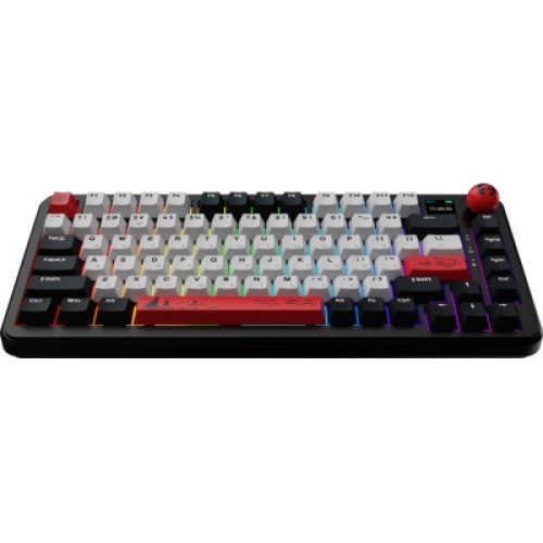 Клавиатура Ajazz AK820 MAX Avocado Switch Black RGB USB/Wireless/Bluetooth UA Black (AK820MAX-AS-BG)