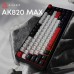Клавиатура Ajazz AK820 MAX Avocado Switch Black RGB USB/Wireless/Bluetooth UA Black (AK820MAX-AS-BG)