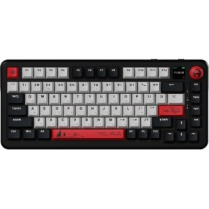 Клавіатура Ajazz AK820 MAX Avocado Switch Black RGB USB/Wireless/Bluetooth UA Black (AK820MAX-AS-BG)