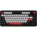 Клавиатура Ajazz AK820 MAX Avocado Switch Black RGB USB/Wireless/Bluetooth UA Black (AK820MAX-AS-BG)