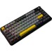 Клавиатура Ajazz AK820 MAX Magnetic switches Black RGB USB/Wireless/Bluetooth UA Black (AK820MAX-M-BGY)
