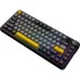Клавиатура Ajazz AK820 MAX Magnetic switches Black RGB USB/Wireless/Bluetooth UA Black (AK820MAX-M-BGY)