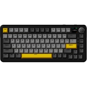 Клавіатура Ajazz AK820 MAX Magnetic switches Black RGB USB/Wireless/Bluetooth UA Black (AK820MAX-M-BGY)