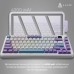 Клавиатура Ajazz AK820 MAX Magnetic switches Purple RGB USB/Wireless/Bluetooth UA Purple (AK820MAX-M-PWB)
