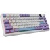 Клавиатура Ajazz AK820 MAX Magnetic switches Purple RGB USB/Wireless/Bluetooth UA Purple (AK820MAX-M-PWB)