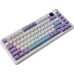 Клавиатура Ajazz AK820 MAX Magnetic switches Purple RGB USB/Wireless/Bluetooth UA Purple (AK820MAX-M-PWB)