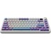 Клавиатура Ajazz AK820 MAX Magnetic switches Purple RGB USB/Wireless/Bluetooth UA Purple (AK820MAX-M-PWB)